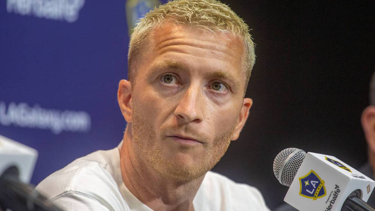 Marco Reus wird in Los Angeles vorgestellt 