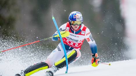 Alexis Pinturault macht den Gesamtsieg in der alpinen Kombination perfekt