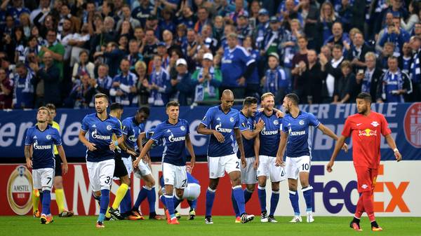 FC Schalke 04 v FC Salzburg - UEFA Europa League