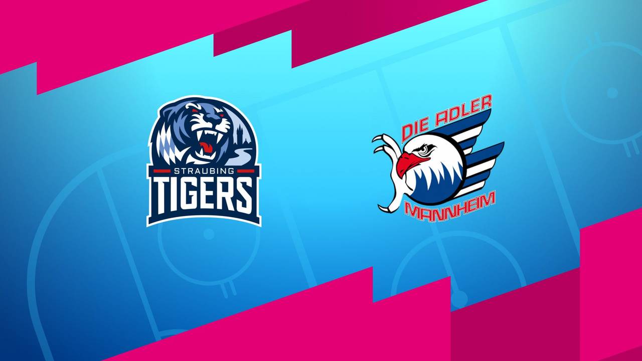Straubing Tigers - Adler Mannheim (Highlights)