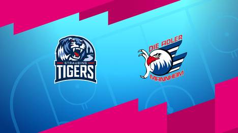 Straubing Tigers - Adler Mannheim: Tore und Highlights | PENNY DEL
