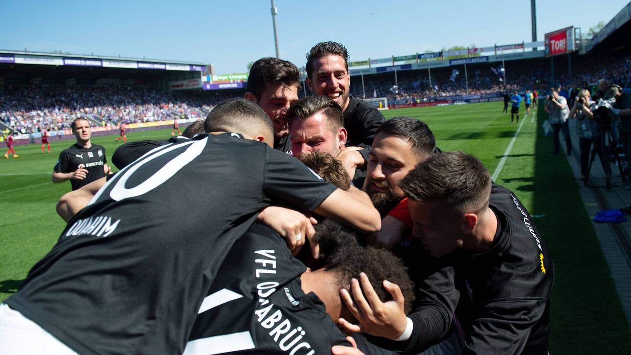 Osnabrück macht Aufstieg perfekt