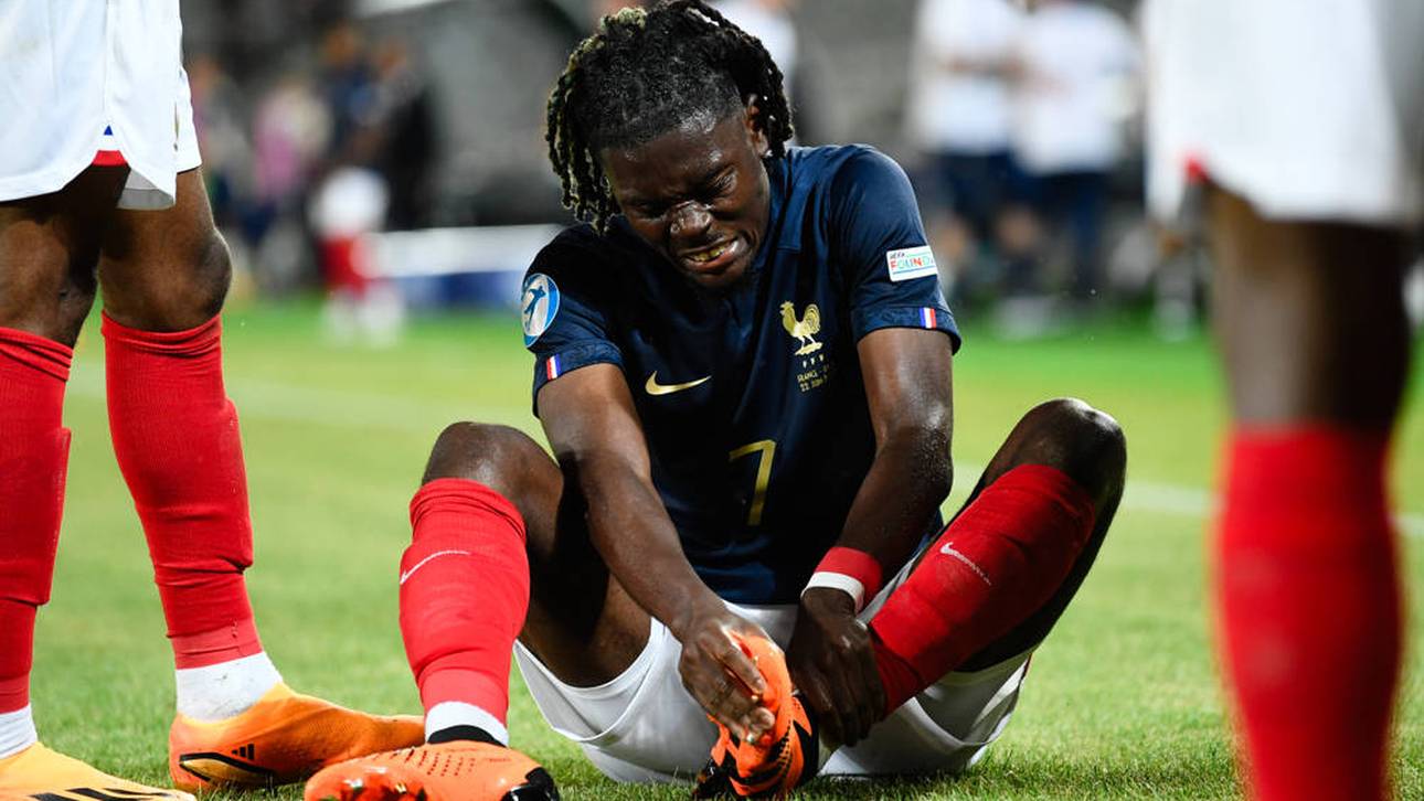 EM-Aus für Gladbach-Star