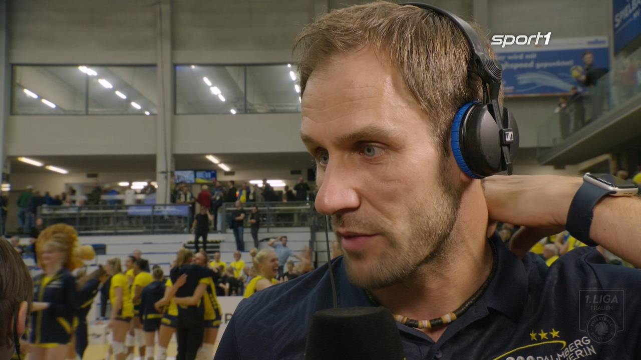Volleyball Bundesliga: Felix Koslowski lobt Joker Linda Bock bei Schwerin-Sieg