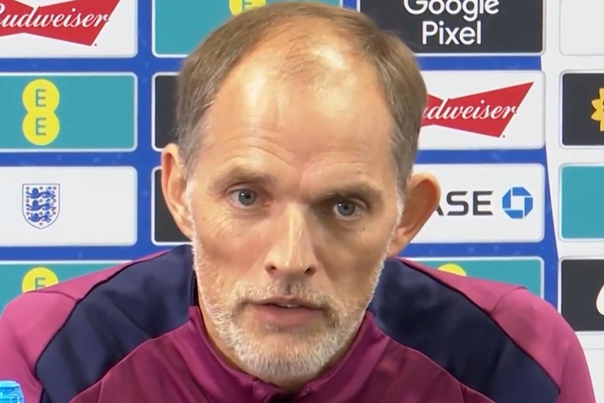 Englands Coach Thomas Tuchel setzt in der WM-Quali gegen Andorra auf Bayern-Star Harry Kane von Beginn an. Experimente schließt der Deutsche aus und vertraut voll auf seine Spieler.