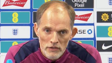 Englands Coach Thomas Tuchel setzt in der WM-Quali gegen Andorra auf Bayern-Star Harry Kane von Beginn an. Experimente schließt der Deutsche aus und vertraut voll auf seine Spieler.