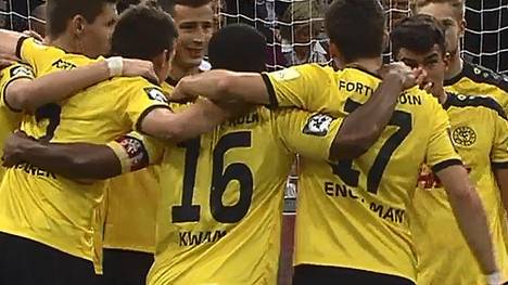 Fortuna Köln bezwang im Finale Zweitligist FC St. Pauli
