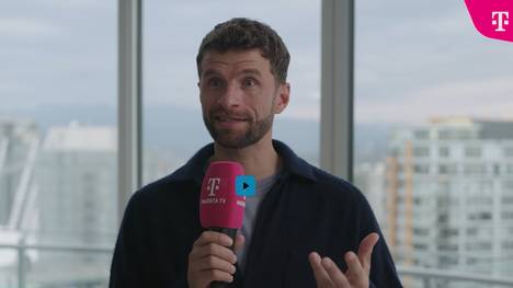 Thomas Müller wird für die WM 2026 TV-Experte bei Magenta. Nun äußert sich der Ex-Bayern-Star zur aktuellen Situation beim DFB und dem etwas holprigen Auftakt in die WM-Qualifikation.