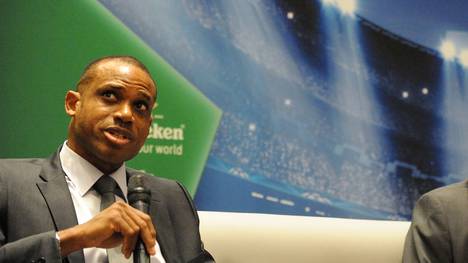 Sunday Oliseh spielte in der Bundesliga unter anderem für Borussia Dortmund