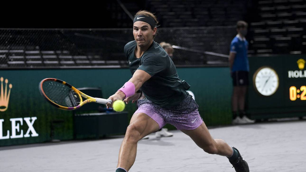 Nadal gewinnt gegen Tsitsipas