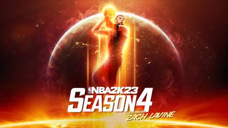 Zach LaVine ist der Coverboy der vierten NBA2K23-Season