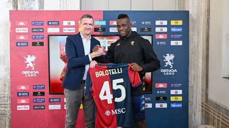 Mario Balotelli wechselt nach Genua