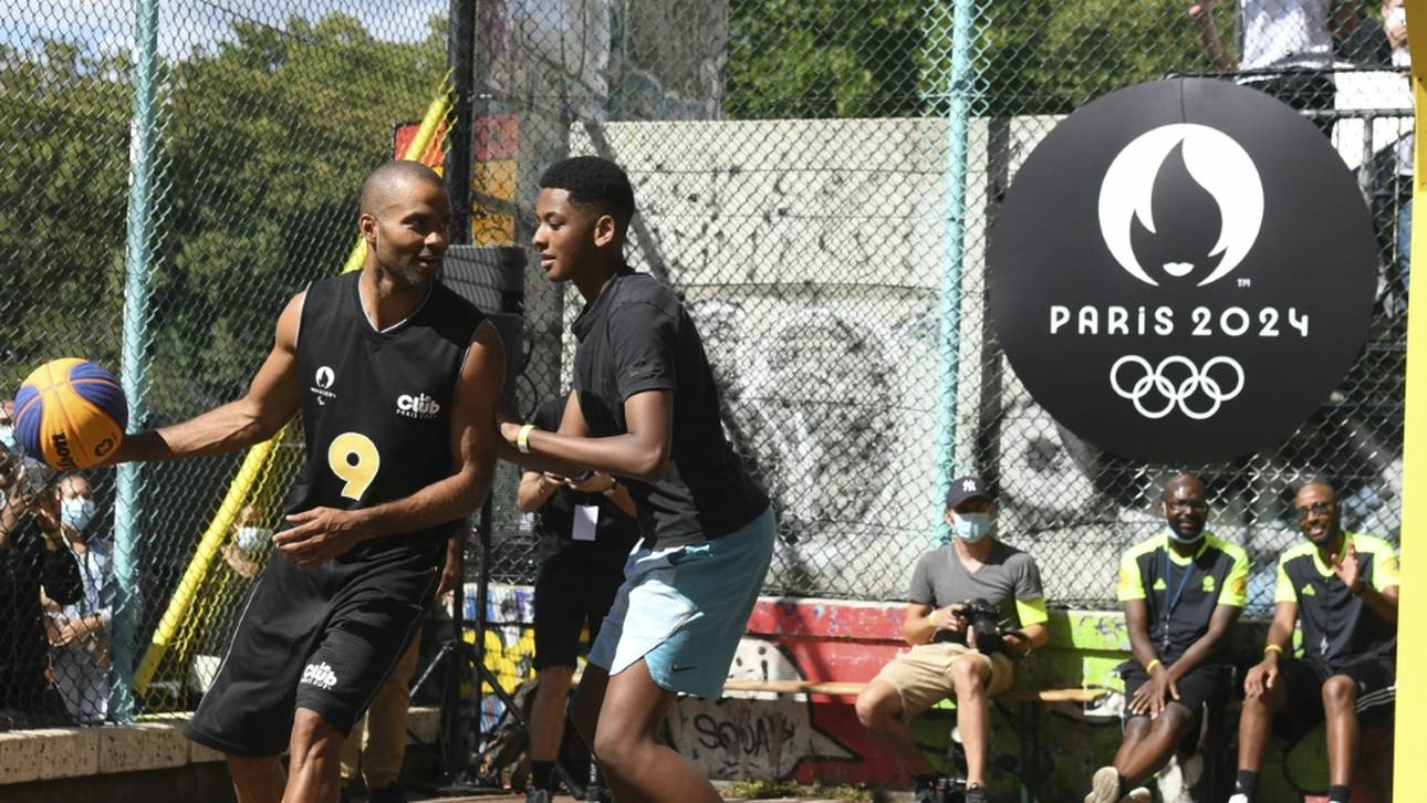 Basketballhalle für Paris 2024 wird getauscht