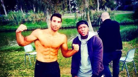Nate Robinson in Israel