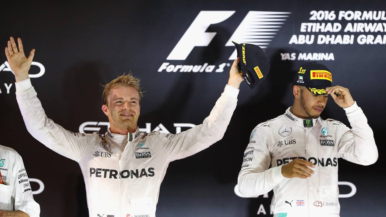 Hamilton stichelt gegen Rosberg