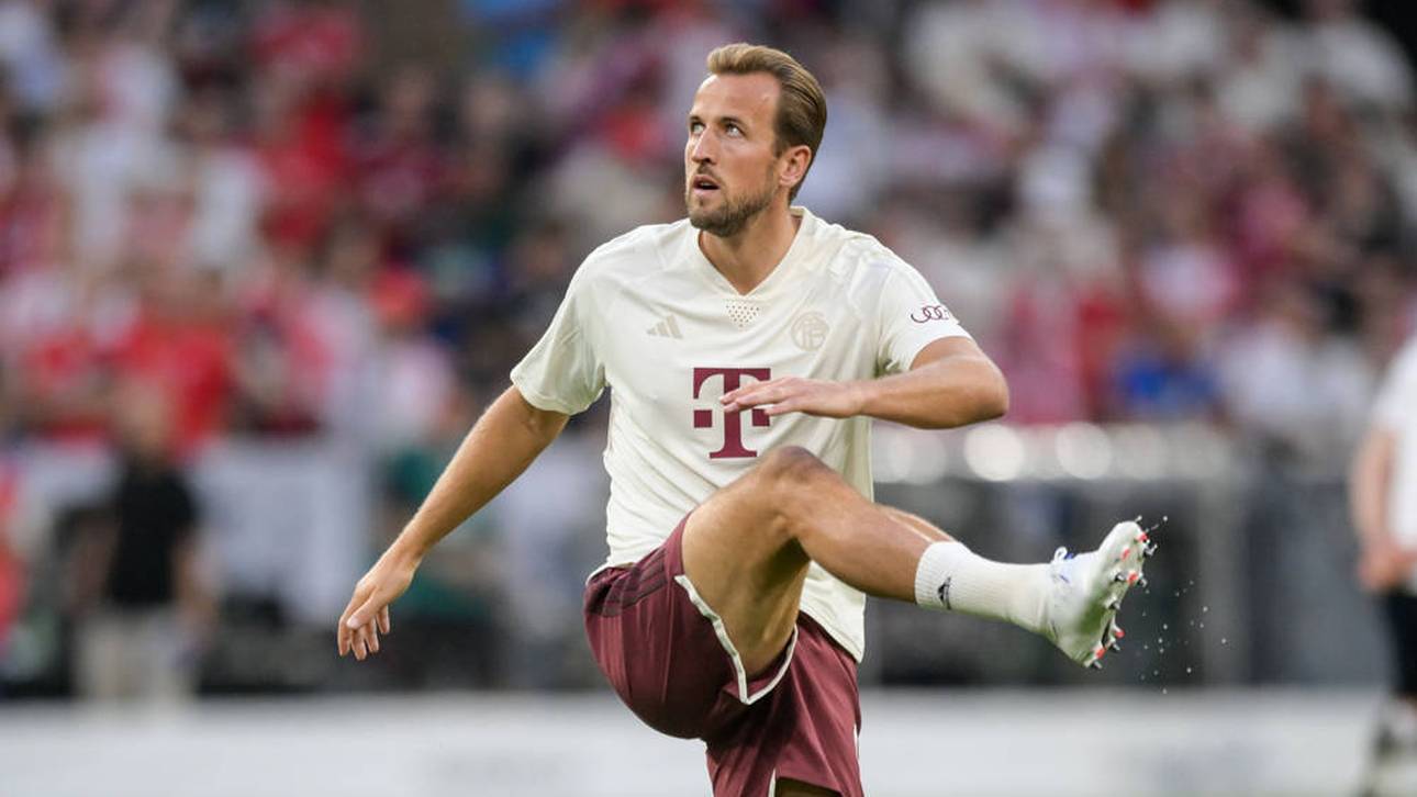 Besondere Bayern-Geste für Kane