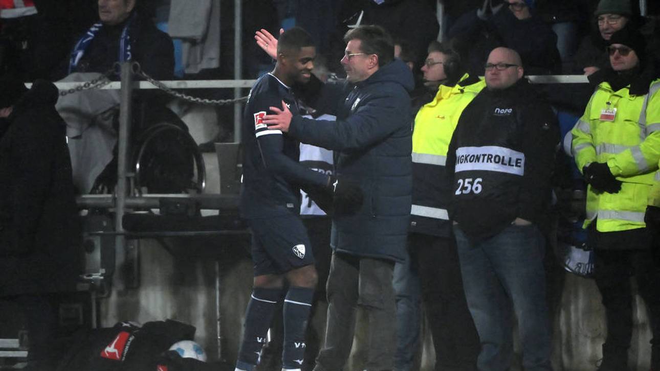 VfL-Profi wollte es Hecking zeigen