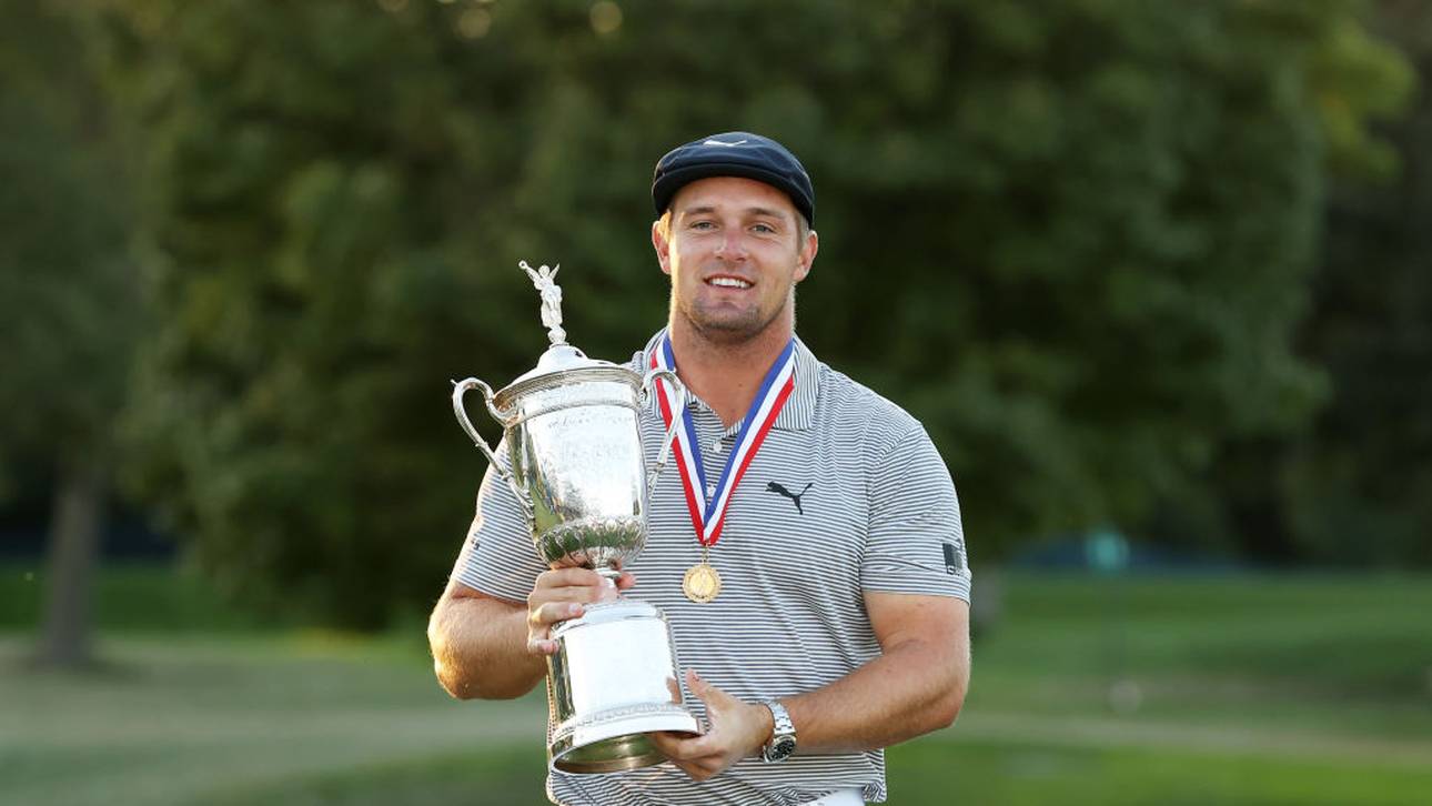 Golf-Muskelmann gewinnt US Open