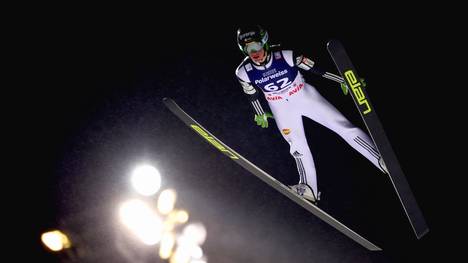 Peter Prevc bei FIS Ski Jumping World Cup