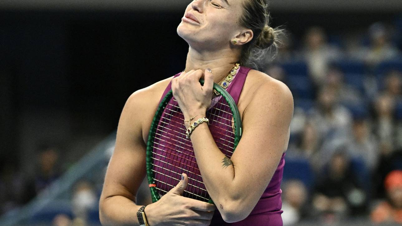 Frühes Aus in Wuhan: Sabalenka auf Formsuche