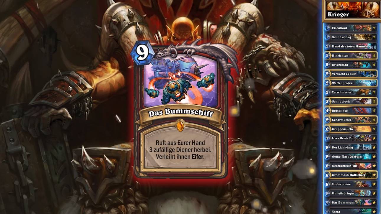 Neue Karten bedeutenden neue Decks. Auch SPORT1-Experte Thanh präsentiert in seinem neusten Guid ein Deck mit Karten aus dem Set "The Boomsday Project".