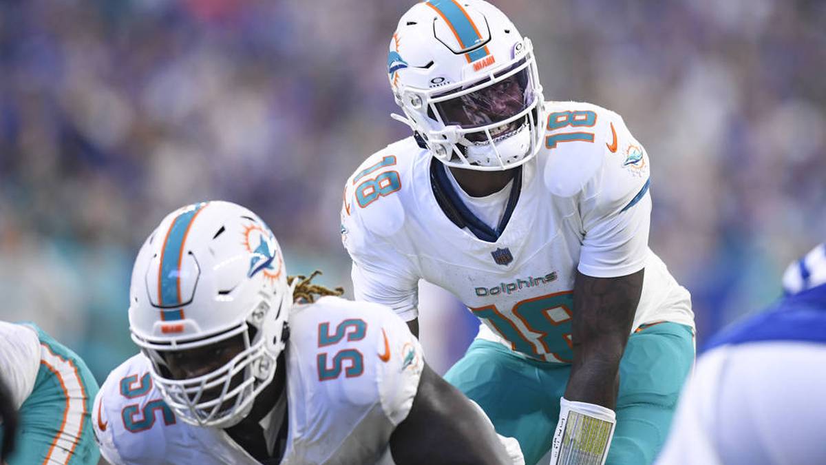 Dolphins mit Quarterback-Problem