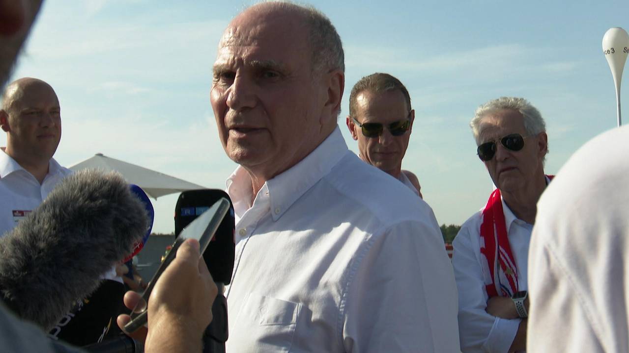 Hoeneß schwärmt von Basketballern