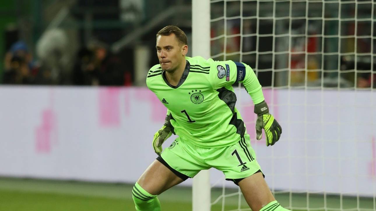 DFB-Startelf gegen Ukraine: Neuer zieht mit Maier gleich