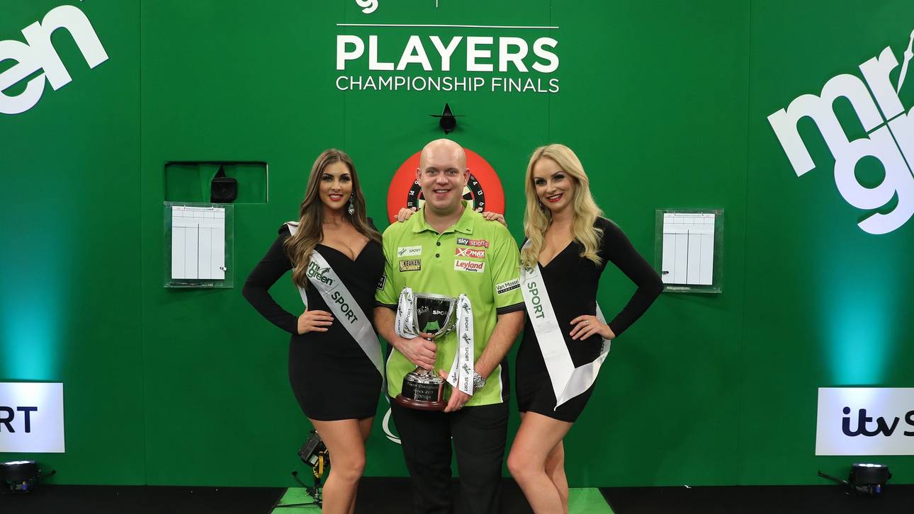 WM-Generalprobe: Van Gerwen siegt