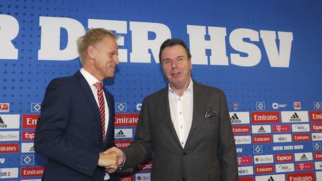 Hamburger SV Unveils New Executive Director Sport Heribert Bruchhagen