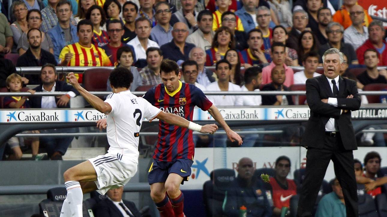 Ancelotti: So stoppt man Messi