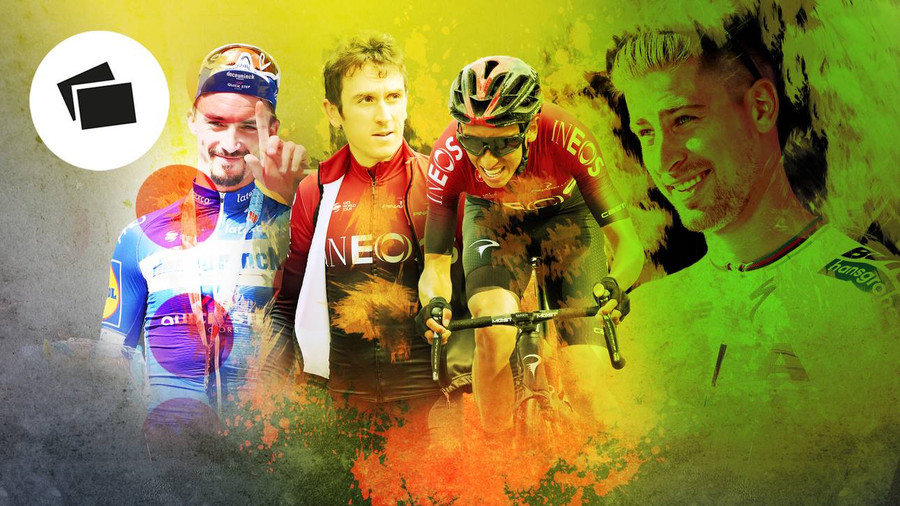 Die Favoriten der Tour de France