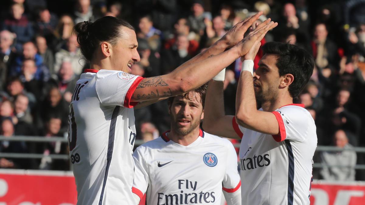 Mit Paris Saint-Germain gewinnt Zlatan Ibrahimovic 2015/16 zum vierten Mal in Folge die Meisterschaft in der Ligue 1. Für Ibrahimovic eine gewohnte Erfahrung. Überall, wo er hingeht, ist der Schwede erfolgreich