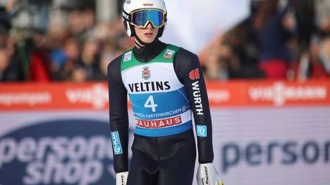 German Ski Jumper Simon Spiewok