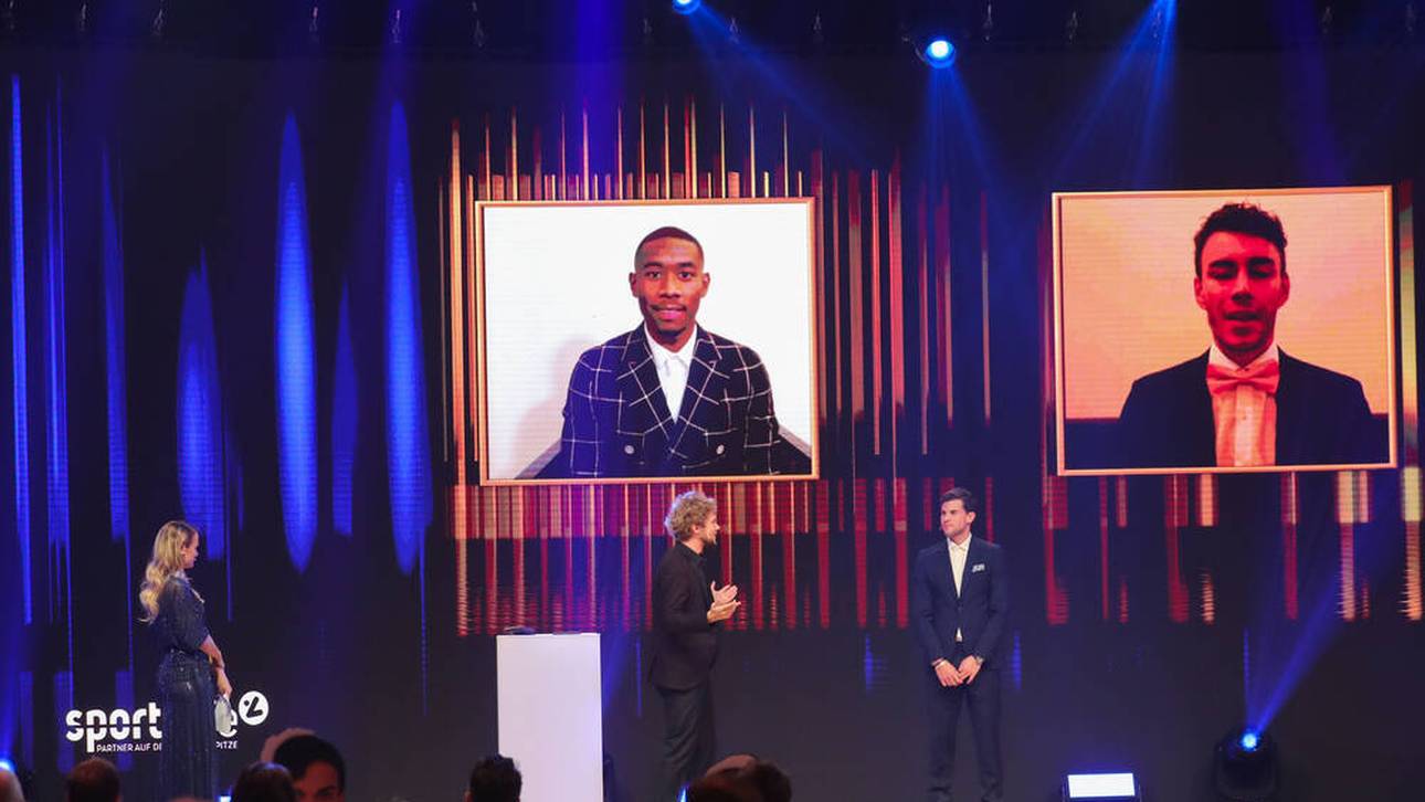 Thiem bei Sportlerwahl vor Alaba