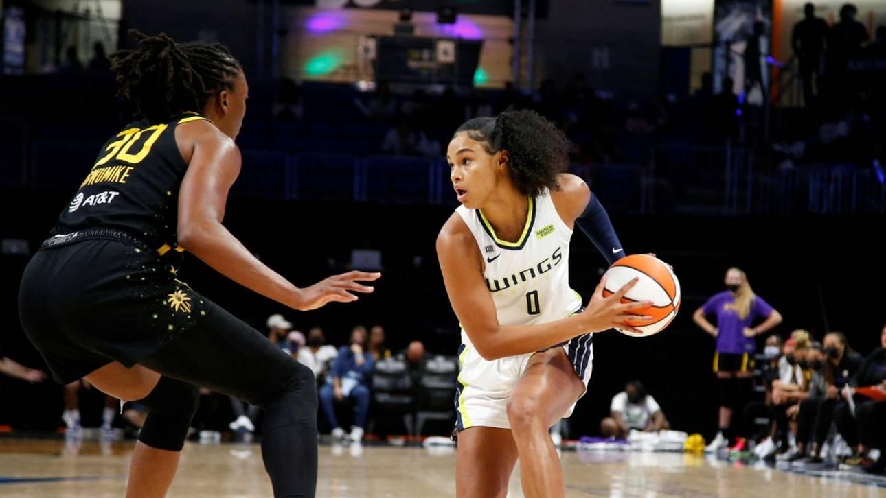 Große Ehre für Sabally