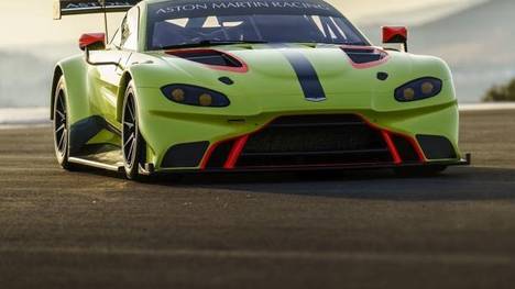Der neue Aston Martin Vantage GTE wurde ausgiebig bei Testfahrten erprobt