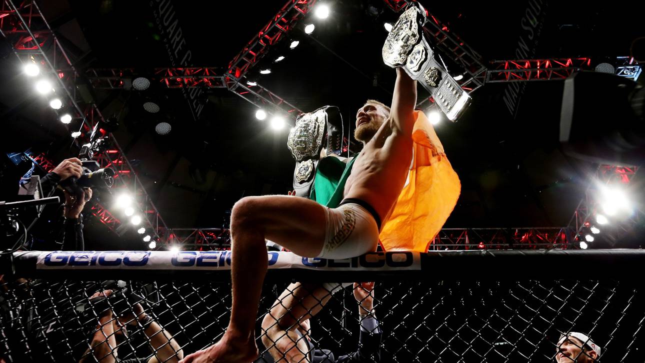 McGregor schreibt UFC-Geschichte