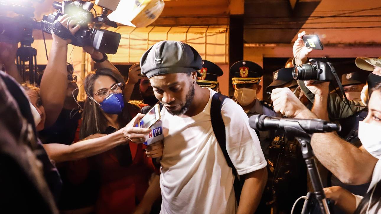Ronaldinho vor Haftentlassung