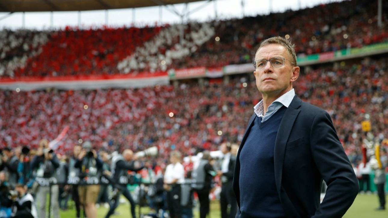 Medien: Rangnick soll Interimstrainer bei ManUnited werden