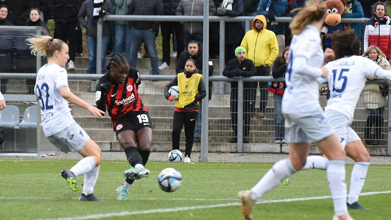 Eintracht-Frauen gewinnen Verfolgerduell