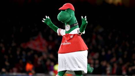 Gunnersaurus wurde 27 Jahre lang von Jerry Quoy verkörpert