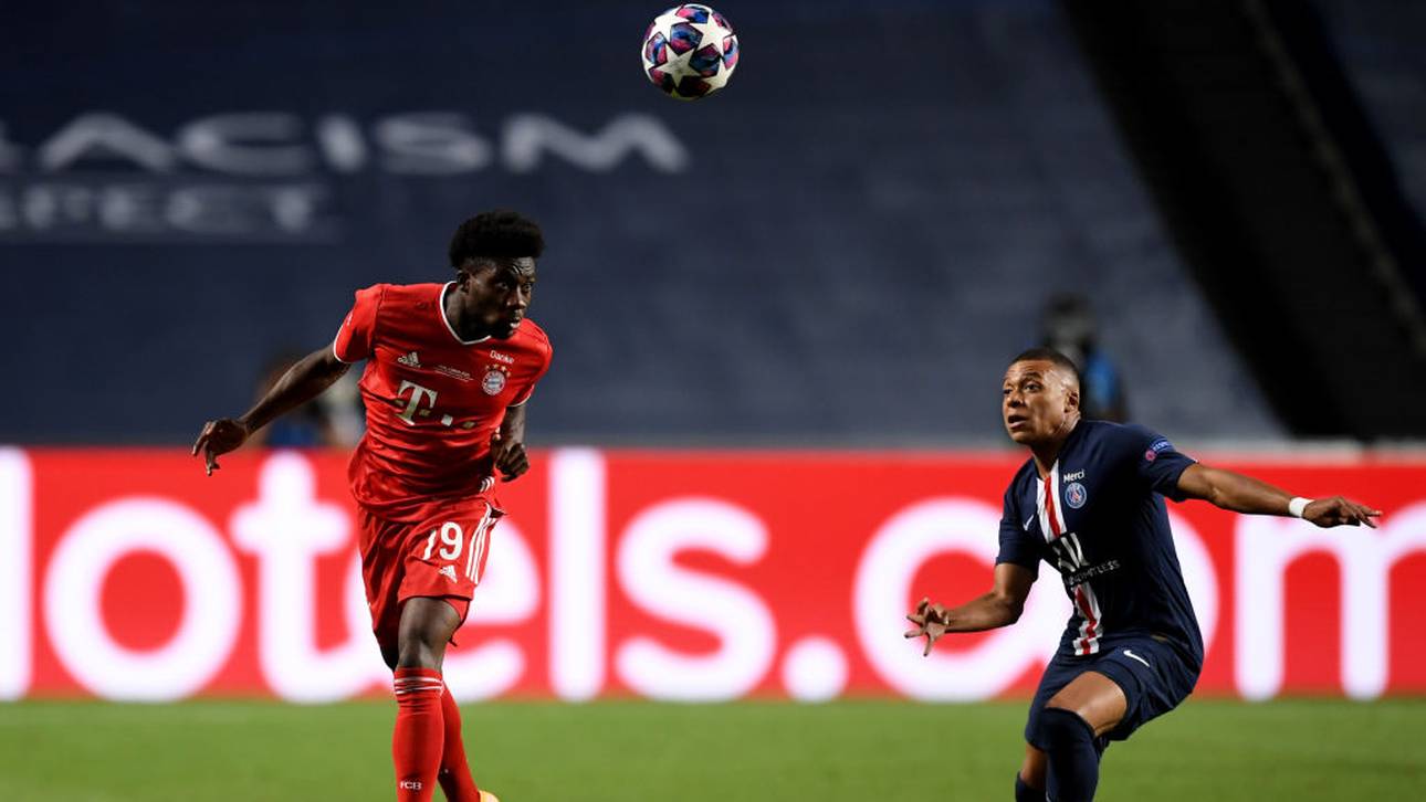 Davies auf einem Level mit Mbappé