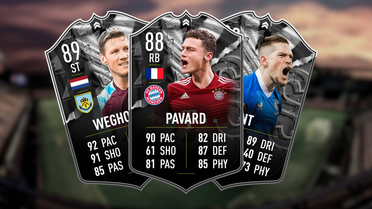 Viele neue SBCs für FIFA 22