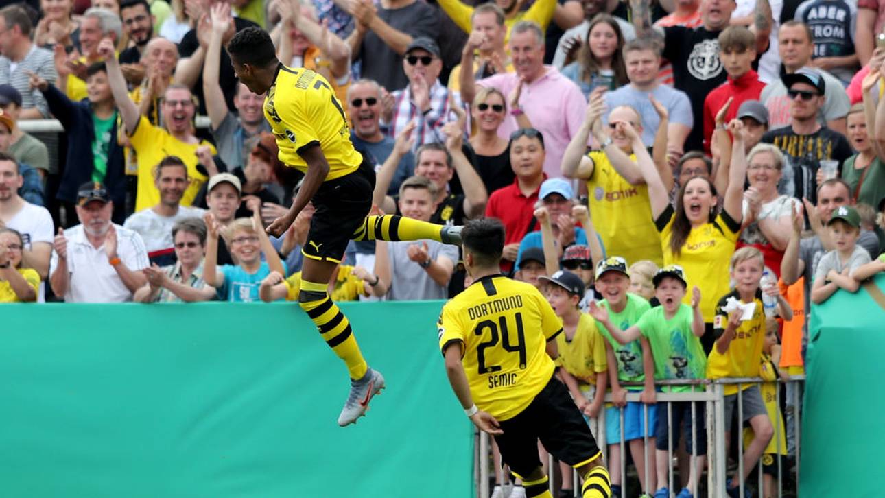 BVB-Junioren schlagen Primus Inter