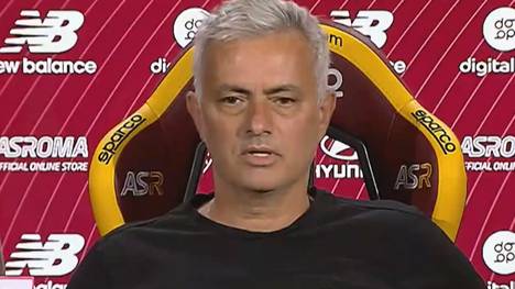 Jose Mourinho beschwert sich über den Einsatz des VAR in der Serie A. Der Portugiese sagte, er sei es leid, Schiedsrichter zu sehen, die wegen Fehlern gegen ihn gesperrt wurden.