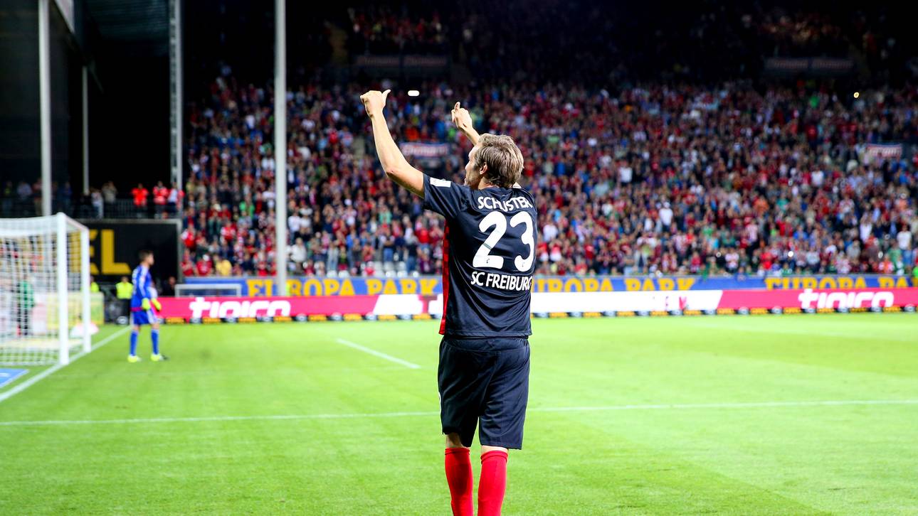 Schuster glänzt bei Freiburg-Sieg