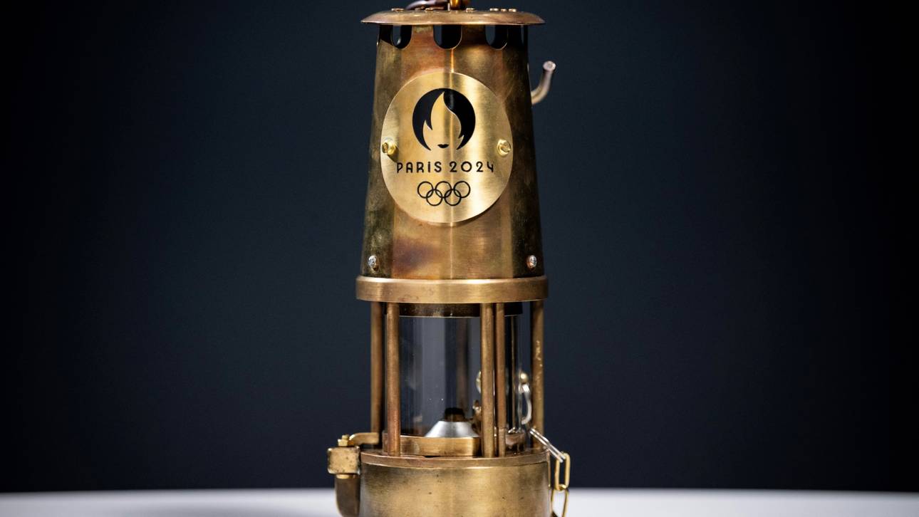 Olympisches Feuer entzündet