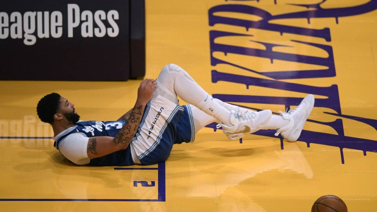 Lakers wohl länger ohne Superstar