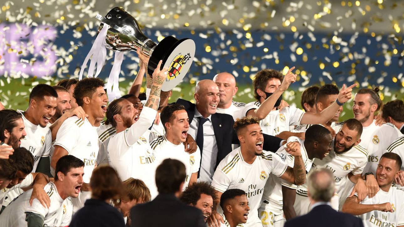 Real krönt sich zum Meister